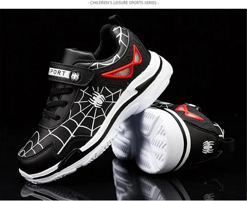 Vista 4 de YTRXM Zapatos para Niños Pequeños/Grandes Niños Niñas Zapatos para Niños Ligeros Transpirables Zapatillas para Correr Niños Zapatos Deportivos