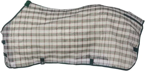 Vista 3 de Tough 1 Tough-1 PVC recubierto de malla Tri-Shield Fly Sheet