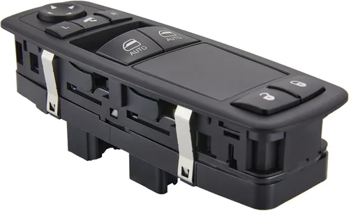 Vista 5 de Interruptor de ventana eléctrica para Dodge Ram 1500 2500 3500 del lado del conductor, control lateral del conductor, interruptor maestro 68148895AA