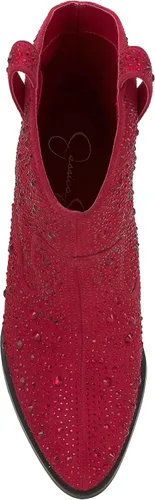 Vista 5 de Jessica Simpson Botín Cissely Western de moda para mujer