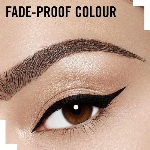 Vista 2 de Rimmel Glam Eyes Liquid Liner, Black Glamour, 0.1 fl oz