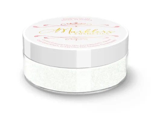 Vista 92 de MARBLERS Polvo de mica natural grueso [perla azul acero] 0.11 onzas (0.11 oz) altamente pigmentado no tóxico, vegano, libre de crueldad animal