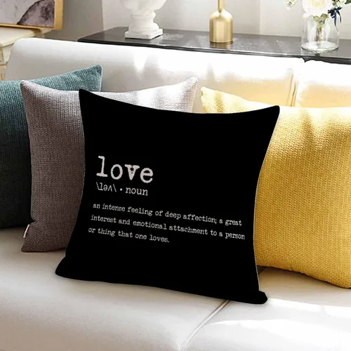Vista 9 de Fundas de almohada navideñas de 16 x 16 pulgadas para mujer, fundas de almohada decorativas de lino y algodón, decoración del hogar, funda de cojín