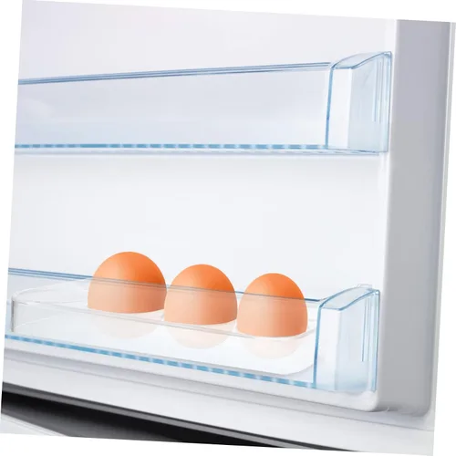 Vista 7 de Zerodeko 8 estantes de almacenamiento de huevos, bandejas de almacenamiento de huevos, puerta lateral del refrigerador, organizador de huevos