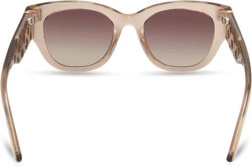 Vista 4 de GUESS Gafas de sol de moda con diseño de peonía para mujer