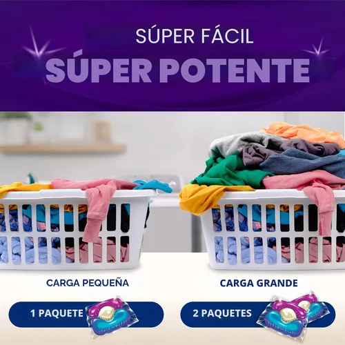Vista 6 de ARM & HAMMER Plus OxiClean Odor Blasters - Paquete de detergente para ropa