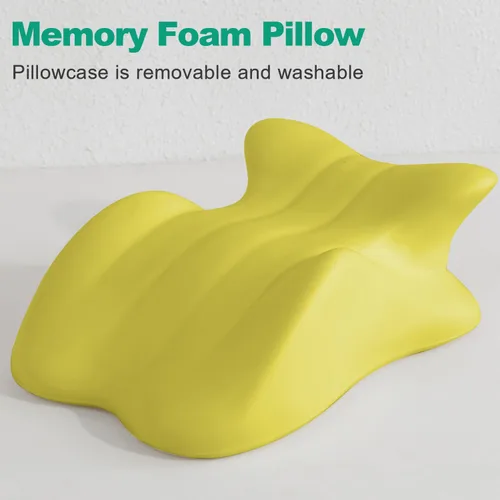 Vista 6 de SheRest Almohada de lectura ajustable para reposacabezas para adultos en cama – Cuña de apoyo de espalda de espuma viscoelástica para reflujo ácido