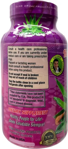 Vista 4 de Apoye el hígado, el páncreas y los riñones saludables con ingredientes herbales naturales. (3)