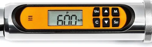 Vista 6 de GEARWRENCH Llave dinamométrica electrónica de cabeza flexible de 3/8 "Drive 120XP con ángulo - 85195