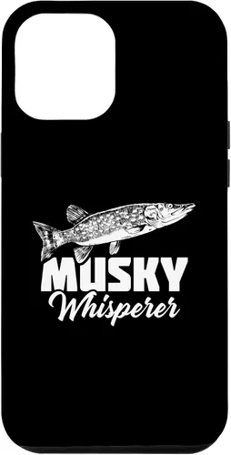 Vista 26 de Musky Fishing Muskie Lure Fish Hunting Muskellunge Case for iPhone 16