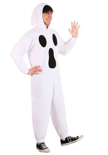 Vista 3 de Disfraz de Fantasma Espeluznante para Adulto Multicolor