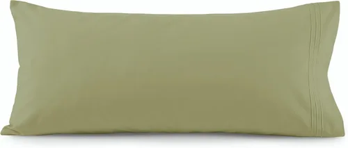 Vista 64 de Elegant Comfort Juego de fundas de almohada ultrasuaves de lujo de 2 piezas - Microfibra premium de calidad hotelera 1500, doble cepillado