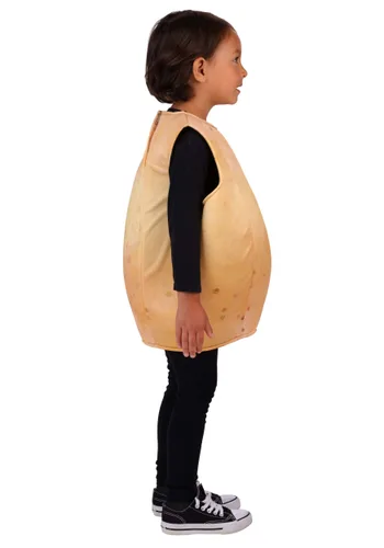 Vista 4 de Disfraz de Papa para Niños Pequeños Multicolor
