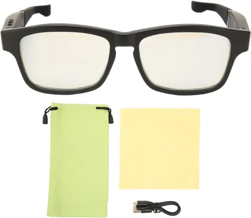 Vista 7 de VBESTLIFE TR90 - Lentes de audio Bluetooth 5.0 con micrófono integrado, cancelación de ruido, lentes de sol para hombres y mujeres