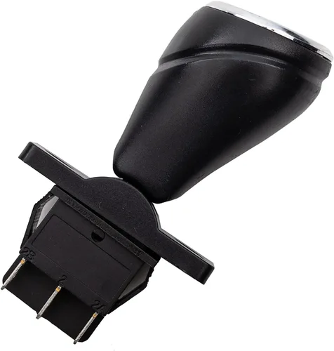 Vista 3 de Weelye Piezas de repuesto de juguete para niños, interruptor de palanca de mando, interruptor de palanca de cambios para parachoques eléctrico