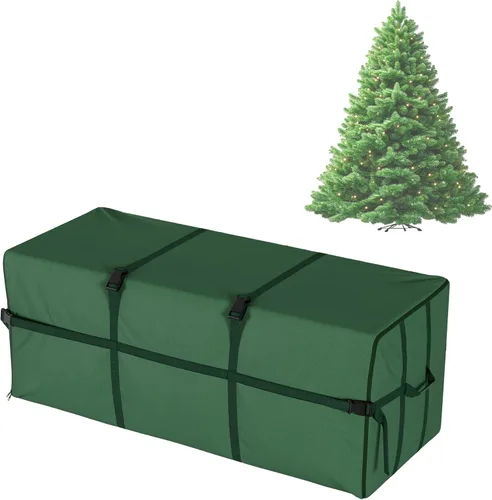 Vista 2 de Bolsa de almacenamiento Elf Stor para árbol de Navidad grande lona resistente, para árbol de 9 pies