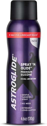 Vista 9 de Astroglide Lubricante de silicona (85ml), Gel Premium personal para sexo vaginal y anal, sin goteo, se mantiene en su lugar, lubricante