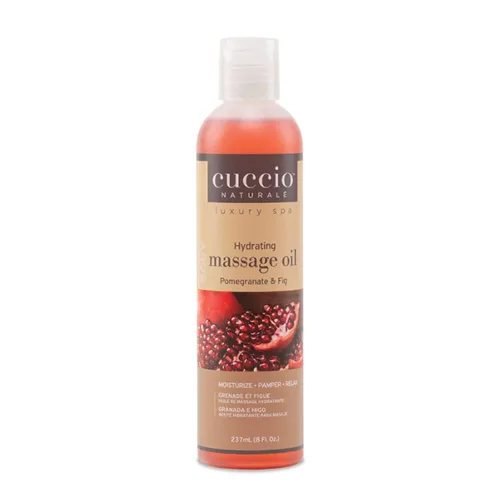 Vista 2 de Cuccio Naturale Aceite de masaje - Aceite corporal renovador e hidratante para tratamiento de masaje - Deja la piel suave y brillante - Sin