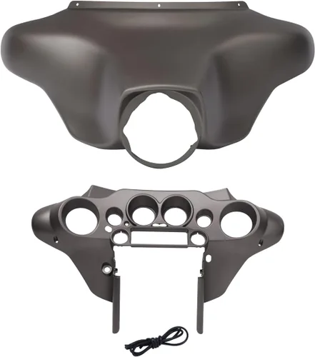 Vista 14 de TCT-MT Cubierta de Velocímetro Carenado Interior Compatible con Harley H-D Touring Electra Street Glide 2008-2013 Harley FLHX FLHTC FLHTCU Modelos