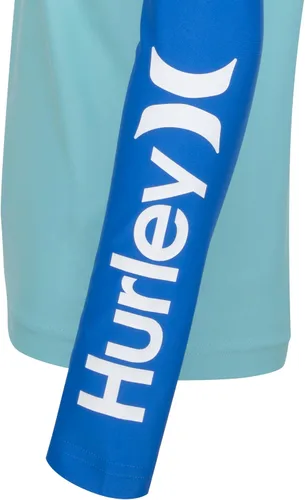 Vista 5 de Hurley Camiseta de manga larga UPF 50+ para niño