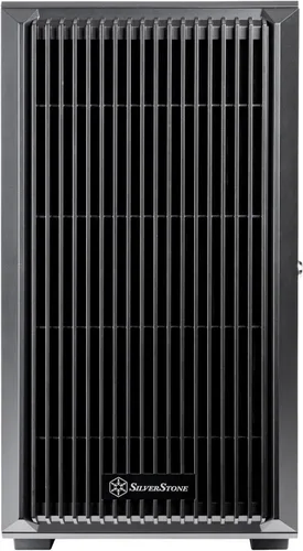 Vista 2 de Silverstone Technology CS382 chasis NAS Micro-ATX de 8 bahías SAS-12G / SATA-6G de alto rendimiento intercambiable en caliente, SST-CS382