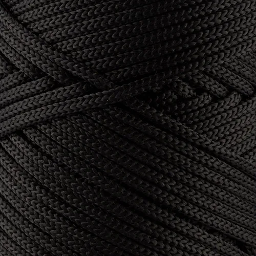 Vista 2 de Cuerda de poliéster Sensy Premium de 3 mm, 120 metros, 100% cordón de polipropileno, cuerda de macramé de 3 mm, cordón para bolsos de ganchillo
