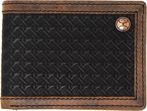 Vista 32 de HOOEY Cuero Bi-Fold Hombre, Hands-Up- Estampado Nómada, Talla única, 2812937