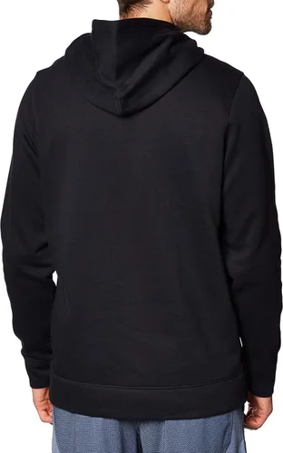 Vista 3 de Under Armour - Sudadera Hustle de vellón con capucha para hombre