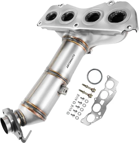 Vista 10 de Catalizador izquierdo y derecho compatible con Toyota 4Runner 2003-2009, Tacoma 2005-2011, FJ Cruiser 2007-2009, Tundra 2005-2006 4.0L V6