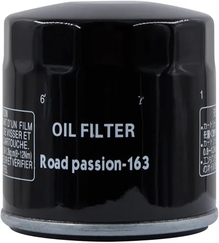 Vista 3 de Road Passion 163 Filtro de aceite de motocicleta de repuesto para BMW R850C 850 1999 2000/R850GS Boxer 850 1999/R850R Boxer 850 1999 1