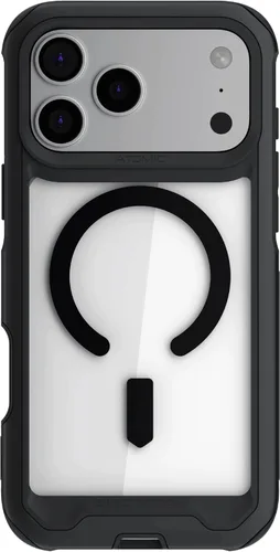 Vista 44 de Ghostek ATOMIC - Funda delgada para Galaxy S21 con parachoques de metal de aluminio y diseño trasero transparente, protección resistente que absorbe