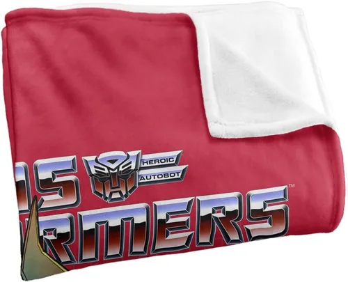Vista 3 de Transformers Hot Rod Silky Touch Manta súper suave de 36 x 58 pulgadas