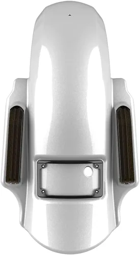 Vista 12 de Advanblack Dominator - Guardabarros trasero estirado para Harley Davidson Touring 2014+, deslizamiento de treet, Road Glide