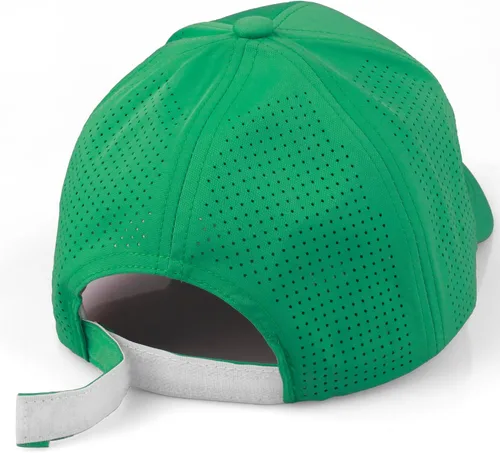 Vista 7 de Daxton Air Cool Tech - Gorra de béisbol de perfil alto estructurada con micro agujeros ventilados