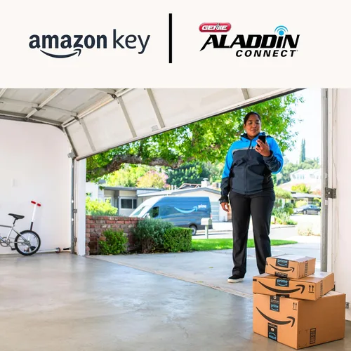 Vista 20 de Genie Chain Glide Connect Essentials - Abridor inteligente de puerta de garaje, abridor de cadena fiable con iluminación LED, compatible con Alexa