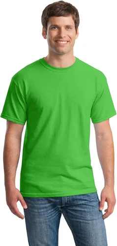 Vista 53 de Gildan Camiseta G500 para hombre Ceniza/baya