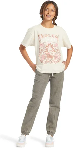 Vista 5 de Roxy Camiseta Boyfriend de gran tamaño para niña