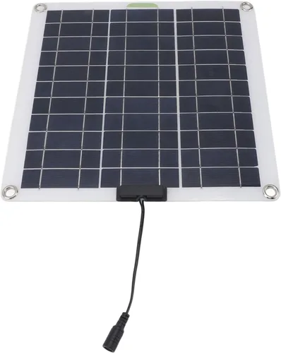 Vista 8 de Kit de panel solar de 200 W, controlador de carga solar con enchufe OBD, panel solar de energía portátil para automóvil, camión, barco, RV