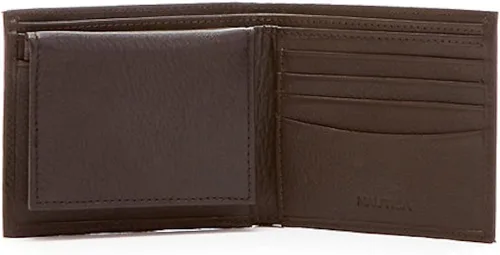 Vista 2 de Nautica - Cartera de piel con RFID para hombre