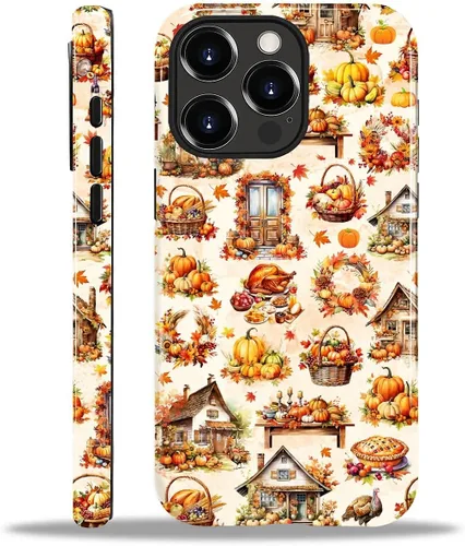 Vista 92 de Funda para iPhone 13 iPhone 14, a prueba de golpes, funda protectora híbrida de 2 capas, doble protección contra caídas, antiarañazos, diseño