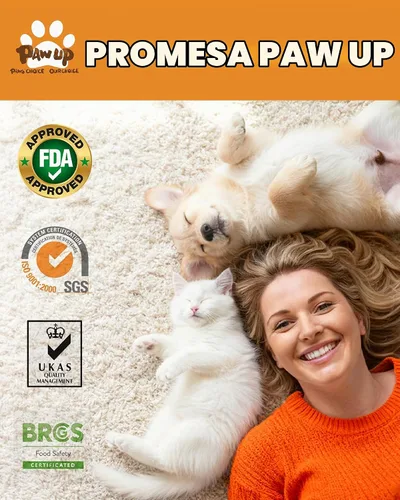 Vista 7 de PAWUP - Golosinas envueltas en pollo para perros, alta fibra