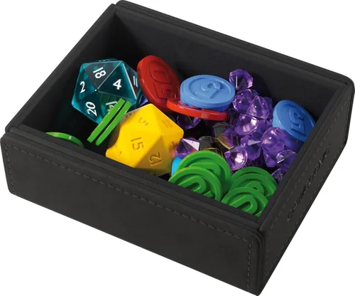 Vista 4 de Asmodee Token Keep - Negro