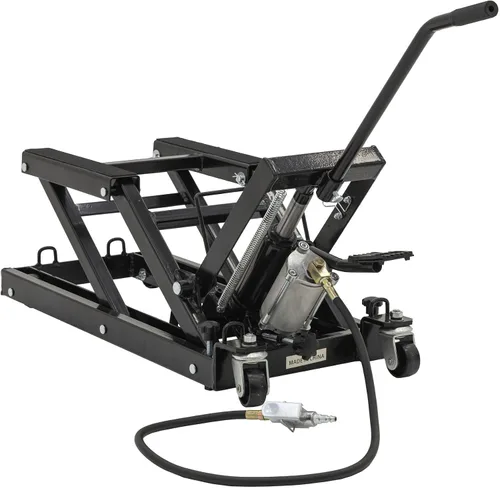 Vista 3 de Black Widow Gato hidráulico neumático para motocicleta y ATV BW-0102