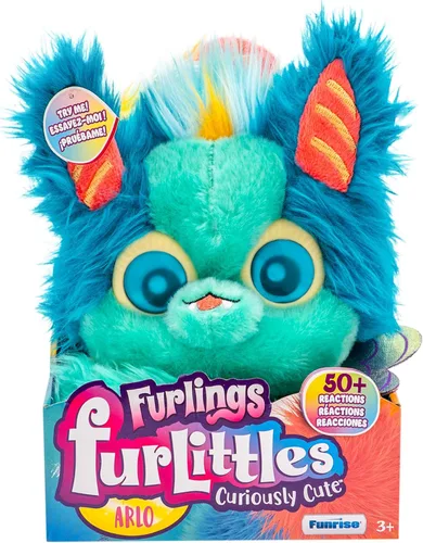 Vista 11 de Furlings Aspen - Juguete de peluche interactivo de 13 pulgadas, más de 80 sonidos y animaciones, regalo para niñas y niños mayores de 3 años