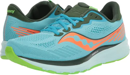 Vista 7 de Saucony Ride 14 - Tenis de correr para hombre, CarbónNegro
