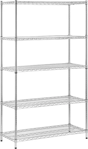 Vista 4 de Honey-Can-Do - Estantería ajustable de grado comercial