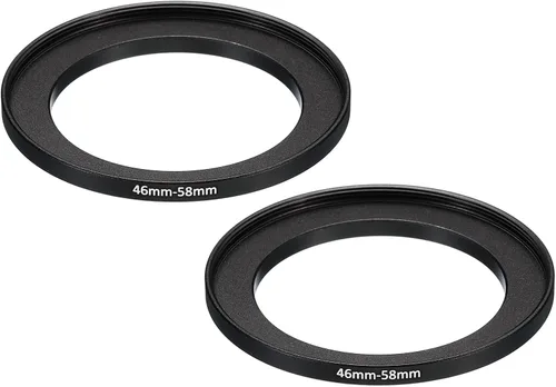 Vista 21 de PATIKIL Anillo elevador de metal de 1.594 in-1.693 in, paquete de 2 anillos adaptadores de filtro de lente de cámara, anillo adaptador de filtro