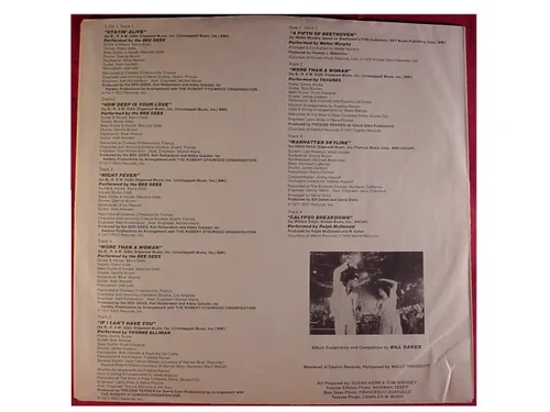 Vista 4 de Saturday Night Fever - Original Music for the Movie