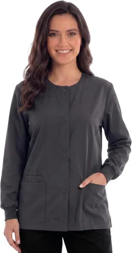 Vista 13 de Just Love Women's Medical Scrubs Jacket Negro
