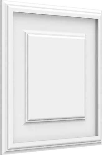 Vista 34 de Ekena Millwork Panel de pared decorativo de 28 pulgadas de ancho x 16 pulgadas de alto x 5/8 pulgadas de alto
